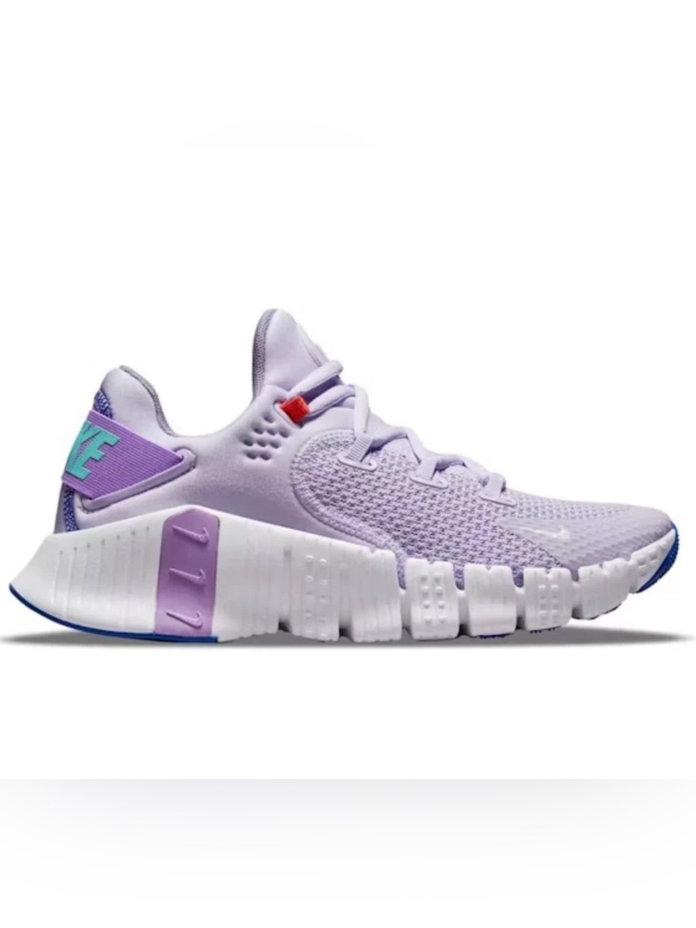 Nike Women's Free Metcon 4 Training Shoes, 'Pure Violet' size 10